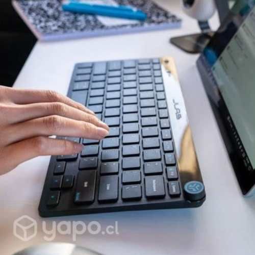 Teclado Wireless Jlab GO Keyboard, 2.4 GHz + Bluet