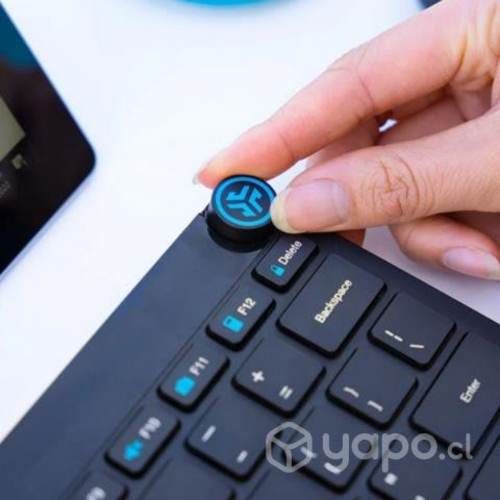 Teclado Wireless Jlab GO Keyboard, 2.4 GHz + Bluet