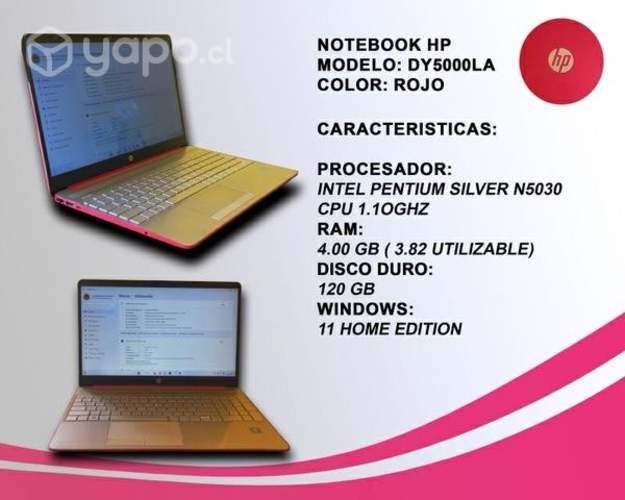 Notebook HP dy5000la