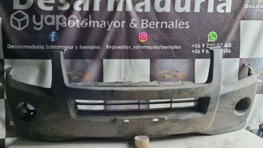 Parachoque dmax 2010 a 2014 alternativo 1.3