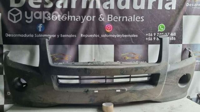 Parachoque dmax 2010 a 2014 alternativo 1.3