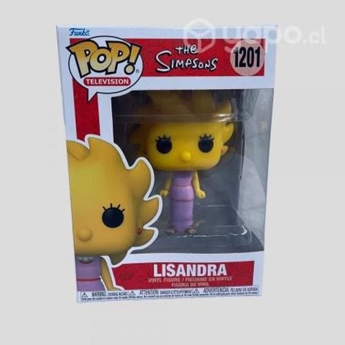 Funko Pop The Simpsons Lisandra 1201