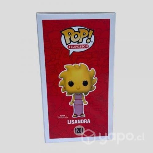 Funko Pop The Simpsons Lisandra 1201