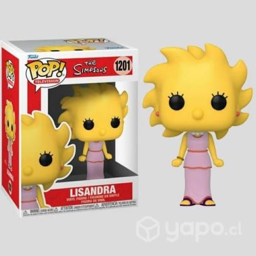 Funko Pop The Simpsons Lisandra 1201