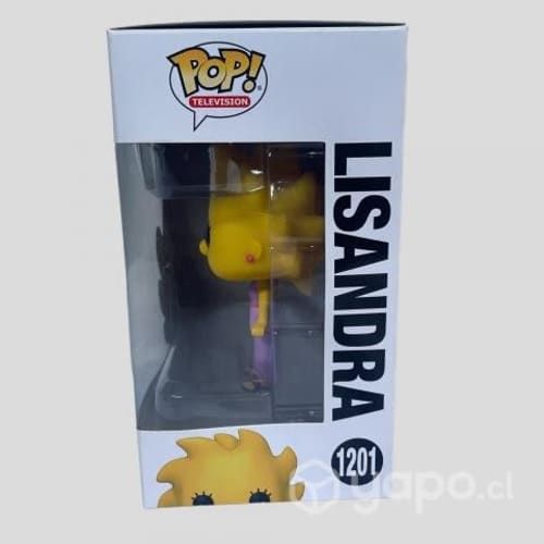 Funko Pop The Simpsons Lisandra 1201