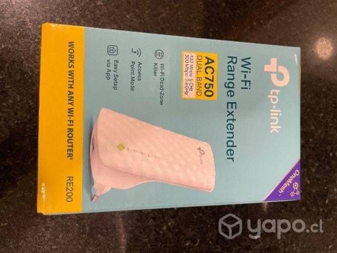Wi-Fi extender nuevo