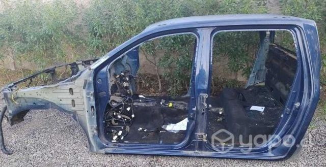 Cabina, Techo, Pilares y Frontal (NPD010) Nissan