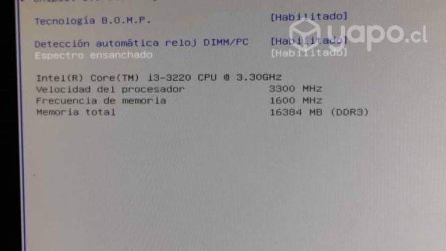 Pc de entrada(semi-gamer)