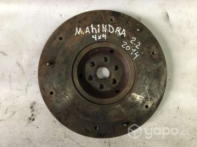Volante de inercia Mahindra Pickup 2.2 MT 2014