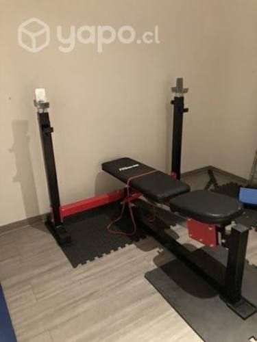 Press banca HWM inclinable