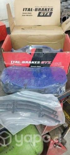 Juego pastillas Volvo .Renault magnum