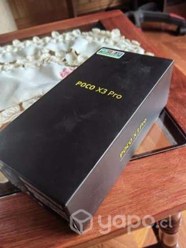 Caja xiaomi x3 pro
