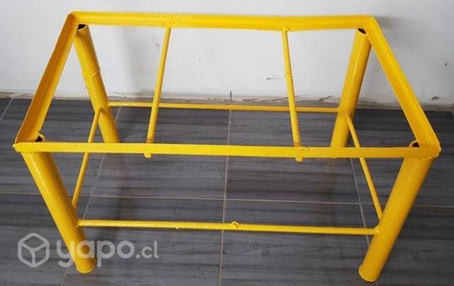 Base metalica para mesa