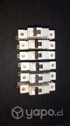 Diferenciales Legrand usados