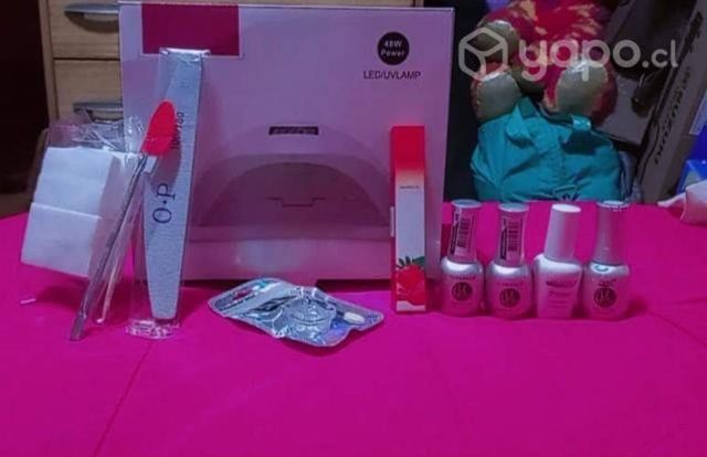 Kit esmaltado permanente