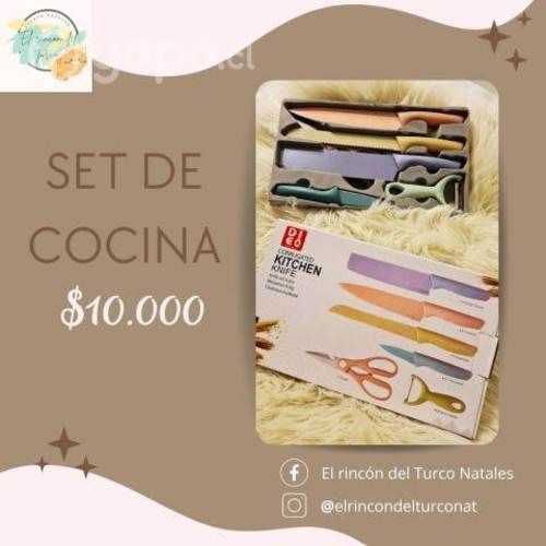 Set de Cuchillos