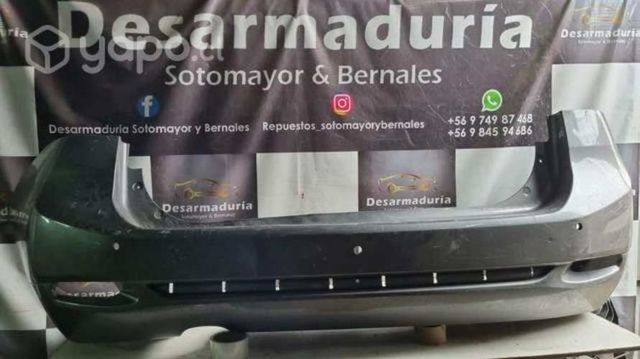 Parachoque trasero spin 2018 a 2023 1.3