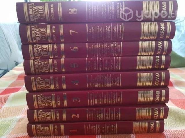 Enciclopedia autodidacta océano color