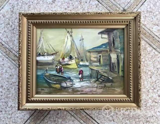 CUADROS ORIGINALES , Artista , Próspero Araya