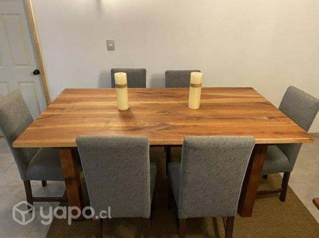 Mesa de Roble para comedor