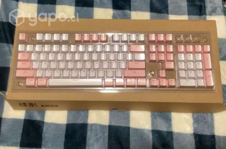 Teclado gamer grande en venta