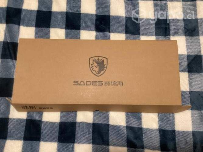 Teclado gamer grande en venta