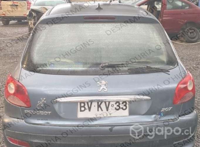 Peugeot 207 compac 2009 1.4 Portalón