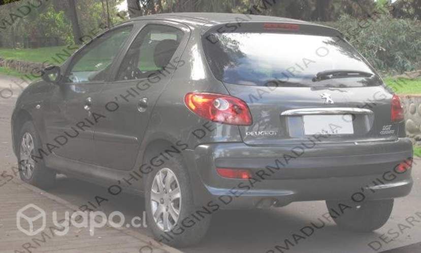 Peugeot 207 compac 2009 1.4 Portalón