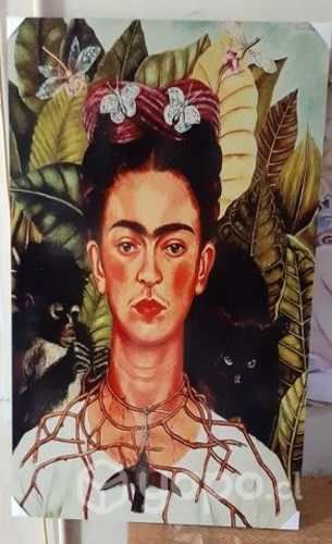 Frida kahlo bonito cuadro grande