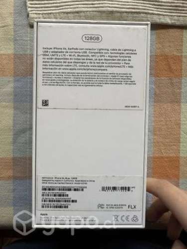 iPhone XR Azul de 128 GB