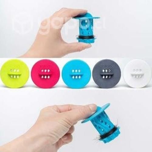 Tapón Atrapa Cabello Pelos Tina Baño