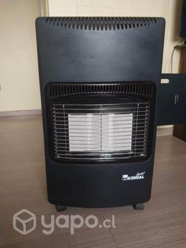 Estufa a gas 3 quemadores, 15kg kendall