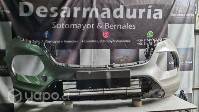 Parachoque groove gris 1.3