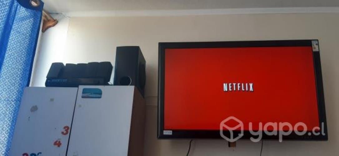 }TV LED 42" LG y home theater blu ray Lg