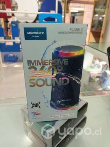 Parlante soundcore immersive 360 sound