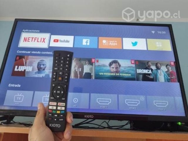 Smart tv 32 kioto