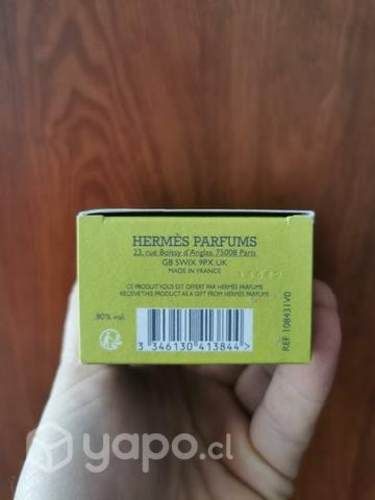 Perfume H24 hermes 50 ml