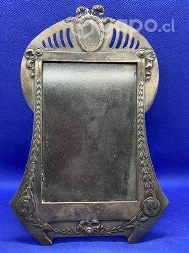 Antiguo marco Alemán c 1900 de plaqué Providencia