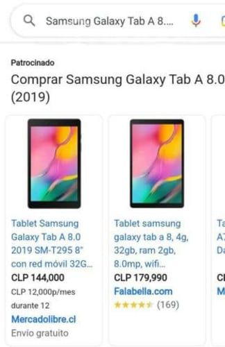 Galaxy Tab a