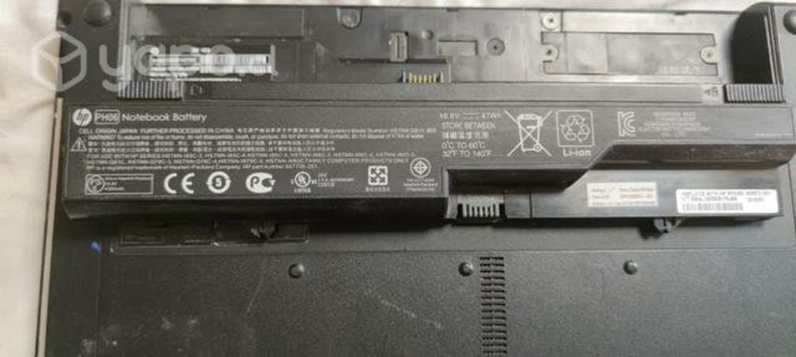 Notebook HP para respuestos