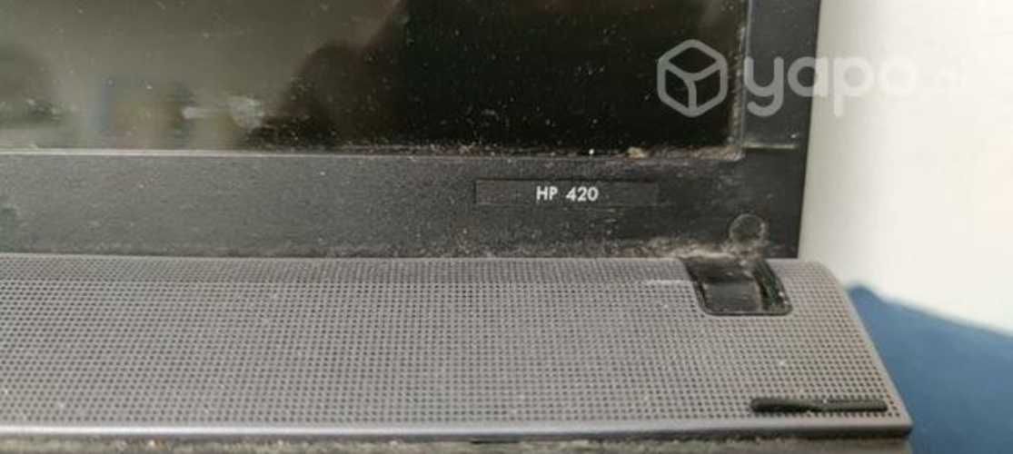 Notebook HP para respuestos