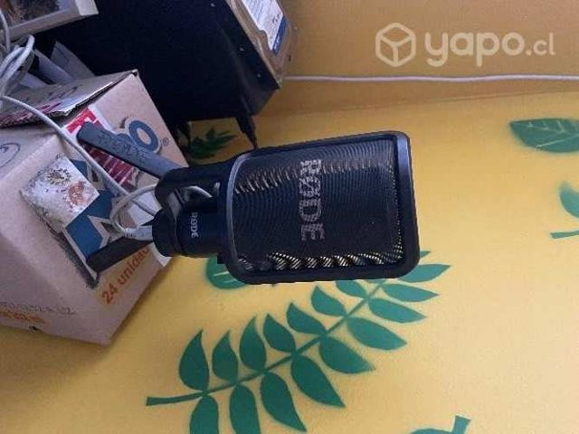Microfono profesional Rode Nt usb