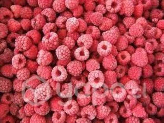 Frambuesa congelada IQF