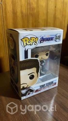 Funko Pop 449 Tony Stark