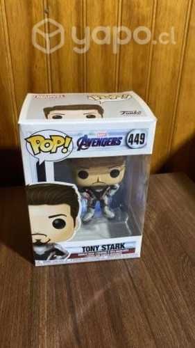 Funko Pop 449 Tony Stark