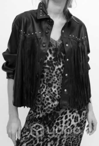 Chaqueta eco cuero mujer ALANIZ TALLA L