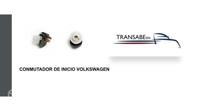 Chapa de contacto camion volkswagen