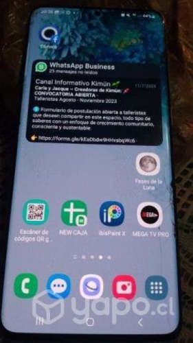 Samsung galaxy S20 plus