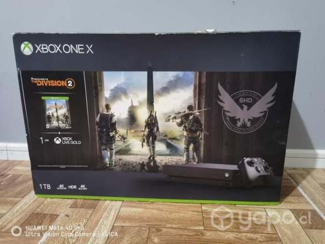 Xbox One X de 1TB