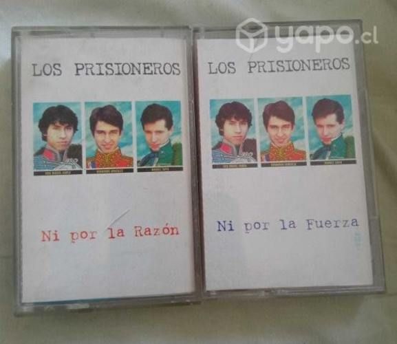 Los Prisioneros - Ni por la razón ni por la fuerza